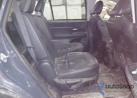 2024 Toyota Grand Highlander Limited from USA, damaged, VIN 5TDAAAB59RS015624